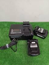 【中古品】RYOBI リョービ インパクトドライバー BID-10XR 18V 6.0Ah (ゴールドメタリック) 電動工具/ITQY2OPWVVX6_画像8