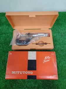 【未使用品】MITUTOYO マイクロメータ M825-1&quot;V 193-211 手工具 ハンドツール/IT7QXC4QK8IG