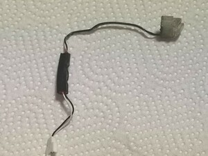 マキタ　TD148、TD137用LEDライト　中古動作部品