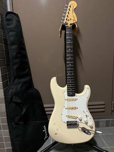 ☆香梅のギター魂③Fender Japan Stratocaster ST72-55 mod. 1985年前後/ Eシリアル期　プラスナット/スキャロップド指板　イングヴェイ　