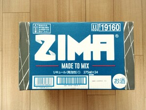 ZIMA (ジーマ)瓶 24本セット【送料無料】リキュール発泡性 4度