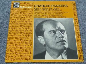 . запись 2LP Charles Panzera Melodies Et Airs