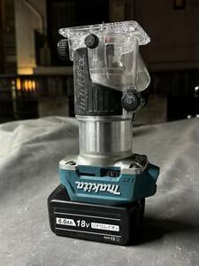 マキタ MAKITA トリマー RT50D 本体と互換バッテリー