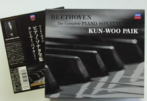 9CD 帯 極美盤 / クン=ウー・パイク / ベートーヴェン「ピアノソナタ全集」/ BEETHOVEN Complete Piano Sonatas / UCCD-3938～91_画像1