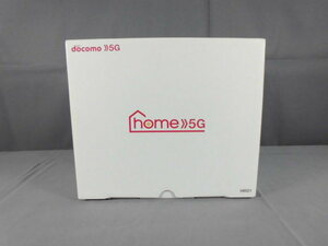 『きれい』 DoCoMo　home 5G　HR01