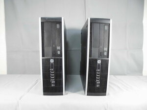 『2台セット』 Compaq Pro 6300SFF　(Core i3 3220、2GB、2TB)