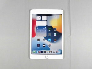 au　iPad mini4　32GB　SIMフリー　MNWG2J/A