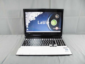 LaVie　LL750/LS3EW　(Corei7 3630QM、8GB、1TB、15.6型)