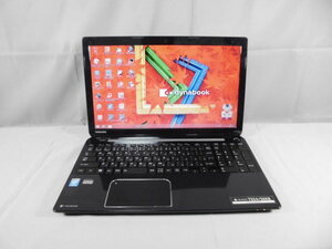 T554/56KB　(Corei5 4200U、8GB、1TB、ブルーレイ、15.6インチ)