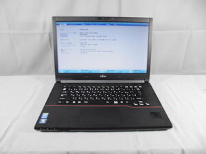 LIFEBOOK　A744/K　(Corei5 4310M、4GB、320GB、15.6インチ)