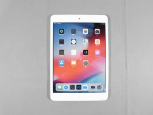 『割れ』 iPad mini2　16GB　Wi-Fiモデル　FE279J/A