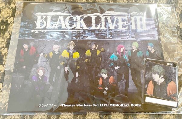 ヒース ブラスタ ブラックスター BLACK LIVE III MEMORIAL BOOK