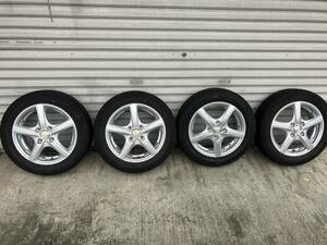 １６５／６０Ｒ１４　　サンバーディアス　ＴＷ１　タイヤ　アルミホイール