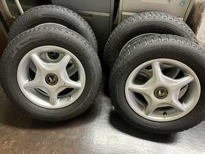 １６５/７０Ｒ１３　　ＭＡＺＤＡ　デミオ　　スタッドレスタイヤ　アルミホイール