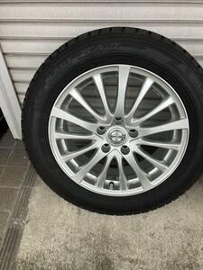 ２１５/６０Ｒ１７　　２０系アルファード　　スタッドレスタイヤ　アルミホイール