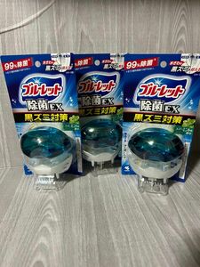 液体ブルーレットおくだけ除菌EX スーパーミント 70ml 3個