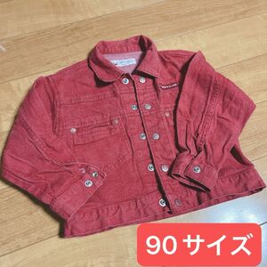 TOMCAT トムキャット デニムジャケット ジャケット 長袖 子供服 ベビー服 