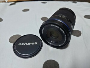 OLYMPUS レンズ 動作品 M.ZUIKO DIGITAL ED 40-150mm F4.0-5.6 R ブラック