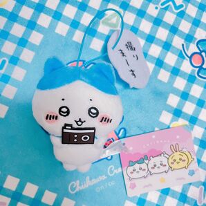 【新品未使用】ちいかわ/セリフ付きマスコット4/ハチワレ
