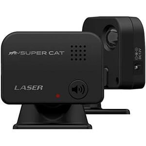 ユピテル レーザー探知機 SUPER CAT LS10 長距離&広範囲探知エスフェリックレンズ搭載 誤警報低減機能 ユピテル製レーダー探知機接続対応