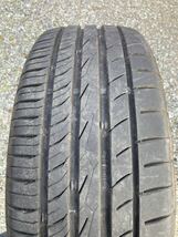 205/55R16 コンチネンタル　Con tact Mc5 夏タイヤ205/55/16 4本　2021年製造　中古　深溝_画像5