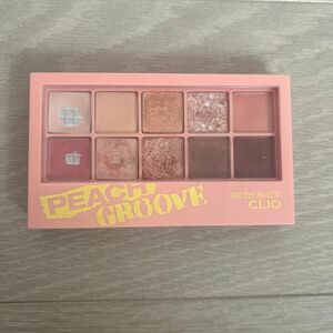 プロアイパレット　PEACH GROOVE クリオ CLIO アイシャドウ アイシャドウパレット