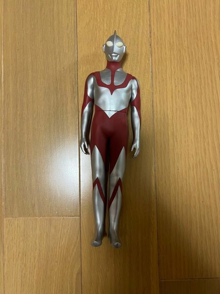 ウルトラマン ソフビ人形 ビッグサイズ ウルトラヒーローシリーズ バンダイ