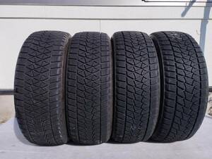 スタッドレスタイヤ 235/55R20 4本セット ブリヂストン ブリザックDM-V2 レクサスRX ハイランダー クルーガー ムラーノ パスファインダー