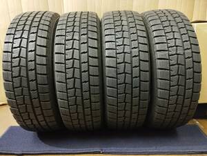 スタッドレスタイヤ 175/65R14 4本セット ダンロップ ウインターマックス01 ヤリス bB サクシード ノート マツダ2 フィット ブーン クー