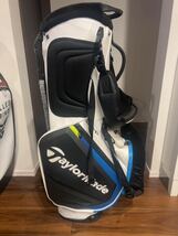 中古廃盤　TaylorMade SIM2 スタンド キャディバッグ テーラーメイド sim2 ゴルフ バッグ シム_画像3