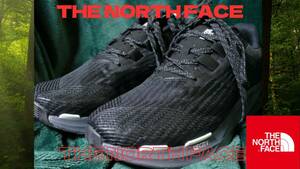 NNF73★新品★THE NORTH FACE★ノースフェイス★ベクティブ エミナストレイルランニングシューズ★26.5cm★BK