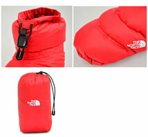 TNF61★秋冬★THE NORTH FACE★ノースフェイス★ヌプシダウンテントブーティシームレス★28.0-29.5cm/RD_画像8