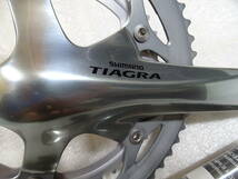 新品 SHIMANO　シマノ　FC-4500 TIAGRA クランクセット 52／39T 170mm_画像2