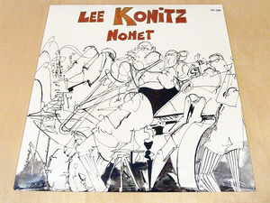 未開封 リー・コニッツ Lee Konitz Nonet 限定復刻LPレコード Giant Steps Chi-Chi Jim Knepper Ronnie Cuber Ben Aranov Burt Collins