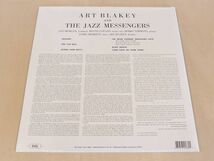 未開封 アート・ブレイキー Moanin' 限定見開きジャケットHQ180g重量盤LP Art Blakey And The Jazz Messengers Lee Morgan Benny Golson_画像2