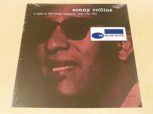 未開封 ソニー・ロリンズ A Night At The Village Vanguard限定リマスターLP Sonny Rollins Blue Note 75th Anniversary Vinyl