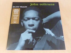 未開封 ジョン・コルトレーン Blue Train 限定見開きジャケ仕様HQ180g重量盤LP John Coltrane Lee Morgan Kenny Drew Curtis Fuller
