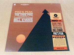 デイヴ・パイク ビル・エヴァンス Pike's Peak 限定180g重量盤未開封LP ボーナス2曲追加 The Dave Pike Quartet feat Bill Evans