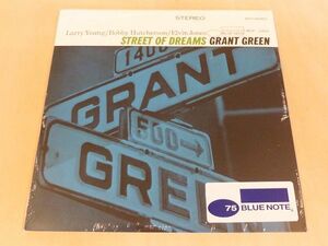 未開封 グラント・グリーン Street Of Dreams 限定リマスターLP Grant Green Elvin Jones Larry Young Blue Note 75th Anniversary Vinyl