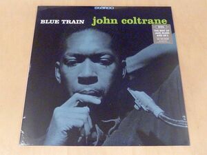 未開封 ジョン・コルトレーン Blue Train 限定HQ180g重量盤LP John Coltrane Lee Morgan Kenny Drew Curtis Fuller