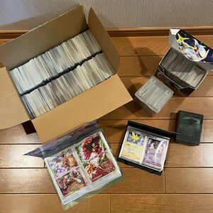 ポケモンカード　昔のカード　まとめ売り　引退品　2000枚以上