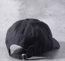 NEW ERA 9TWENTY BLANK CAP ロゴ無し キャップ　グレー系　フリーサイズ_画像3