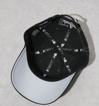 NEW ERA(R)　別注 930 NEYYAN STITCH　NY YANKEES ニューヨークヤンキース 帽子 キャップ 黒系　フリーサイズ_画像9