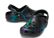 crocs　Classic Out of this World 2.0 Clog　ライトニングボルト ブラック系　27cm_画像1