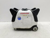 ★1000円スタート売切り！★YANMAR インバーター発電機 G2800iSE2★2.8kva★ガソリン★災害★中古★T908【法人限定配送！個人宅不可】_画像3