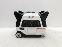 ★1000円スタート売切り！★YANMAR インバーター発電機 G2800iSE2★2.8kva★ガソリン★災害★中古★T908【法人限定配送！個人宅不可】_画像2