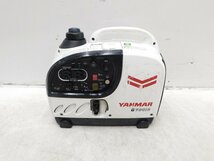 ★1000円スタート売切り！★YANMAR インバーター発電機 G900iS2★軽量★ガソリン★災害★レジャー★中古★T979_画像3