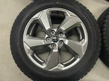 美品 トヨタ 純正 スタッドレスアルミセット 225/60R18 ダンロップ ウインターマックスSJ8 8~9部山　RAV4 ハリアー等に_画像4