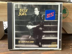 BILLY JOEL AN INNOCENT MAN 輸入盤CD