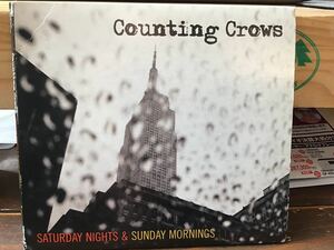 COUNTING CROWS SATURDAY NIGHT & SUNDAY MORNINGS 輸入盤CD